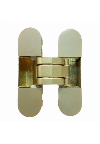 Скрытая петля широкая Eclipse 2.0 с комплектом накладок (золото матовое) Е30200.03.23+Е302002023 Скрытая петля широкая Eclipse 2.0 с комплектом накладок (золото матовое) Е30200.03.23+Е302002023