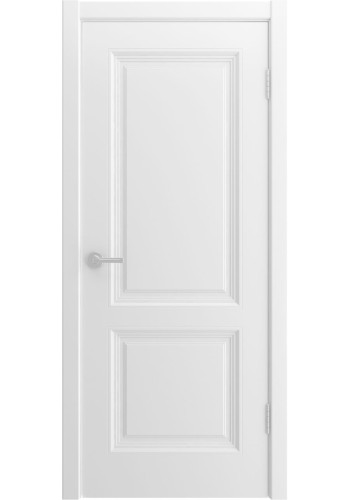 Дверь Шелли 2 Белая эмаль ДГ Дверь Шелли 2 Белая эмаль ДГ