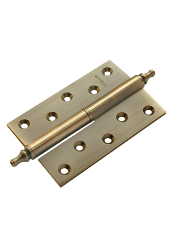 Петля MB 120X80X3.5 L C, цвет AB Петля MB 120X80X3.5 L C, цвет AB